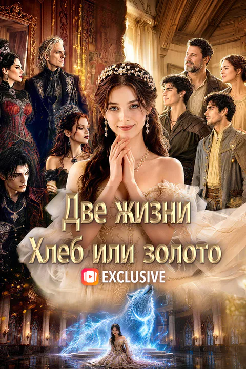 Постер «Две жизни: Хлеб или золото»
