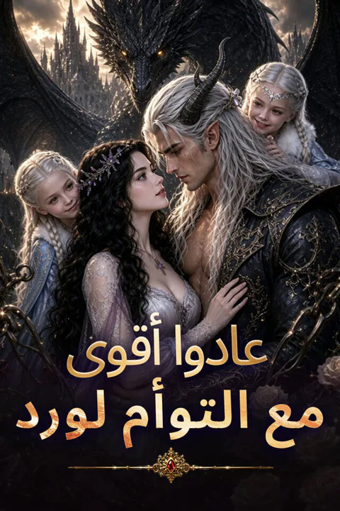 ملصق عادوا أقوى مع التوأم لورد