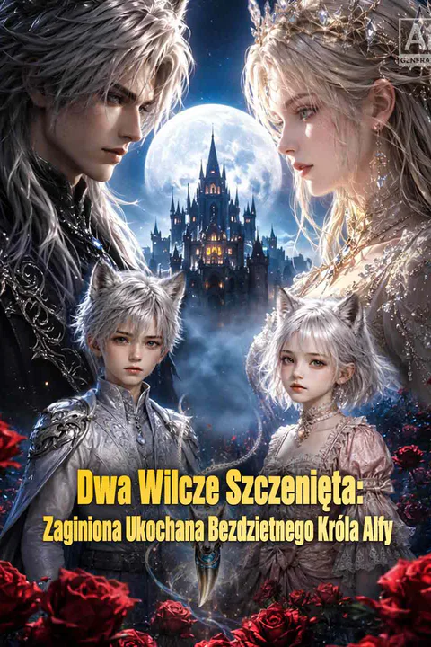 Dwa Wilcze Szczenięta: Zaginiona Ukochana Bezdzietnego Króla Alfy – plakat