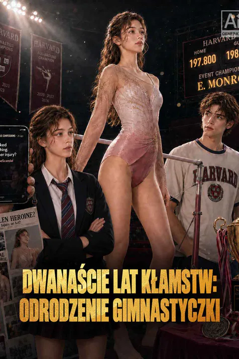 Dwanaście lat kłamstw: Odrodzenie gimnastyczki – plakat
