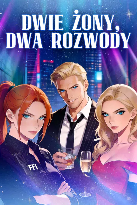 Dwie żony, dwa rozwody – plakat