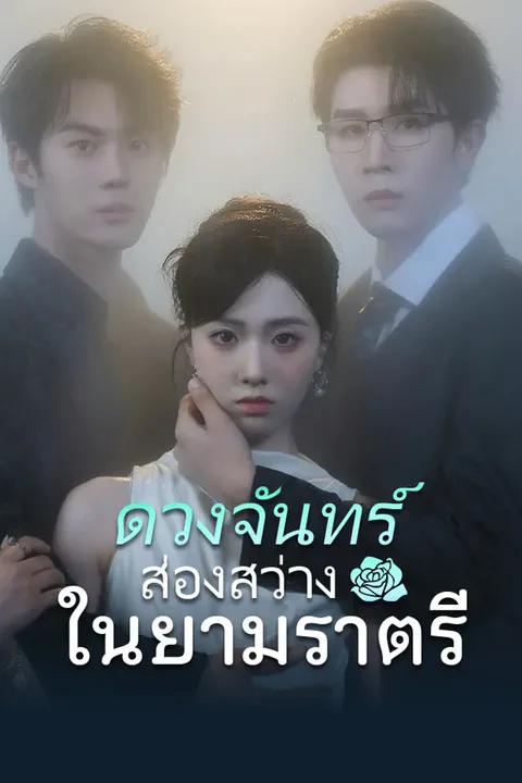 โปสเตอร์ ดวงจันทร์ส่องสว่างในยามราตรี