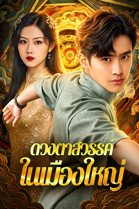 โปสเตอร์ ดวงตาสวรรค์ ในเมืองใหญ่