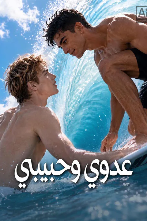 ملصق عدوي وحبيبي