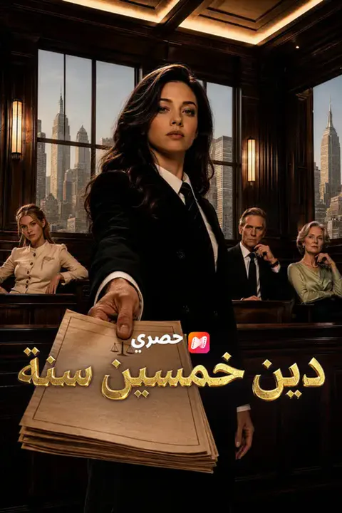 ملصق دين خمسين سنة