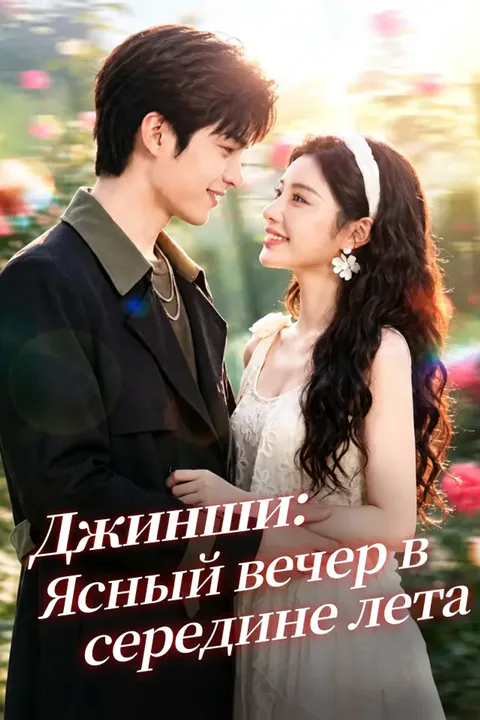 Постер «Джинши: Ясный вечер в середине лета»