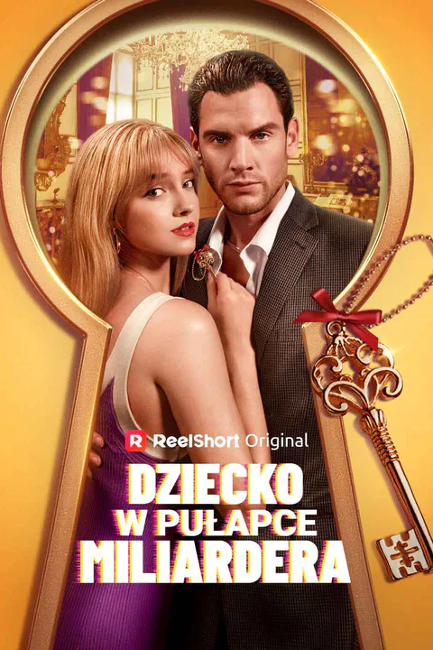 Dziecko w pułapce miliardera – plakat