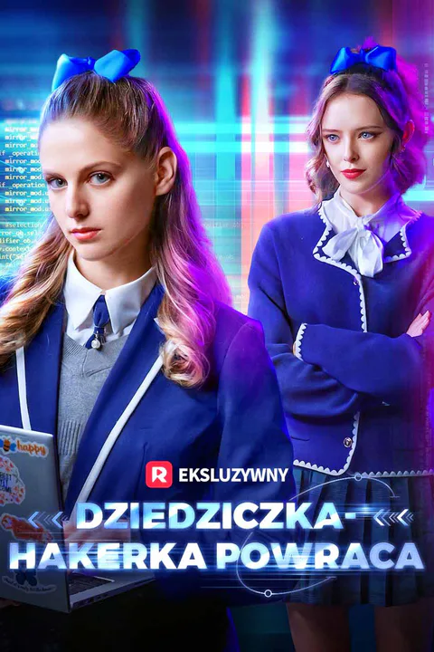 Dziedziczka-hakerka powraca – plakat