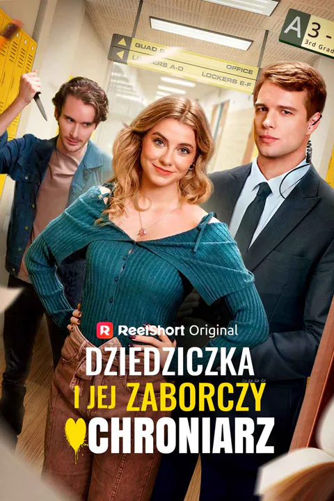 Dziedziczka i jej zaborczy ochroniarz – plakat