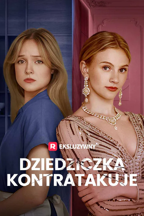 Dziedziczka kontratakuje – plakat