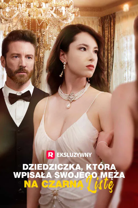 Dziedziczka, Która Wpisała Swojego Męża na Czarną Listę – plakat