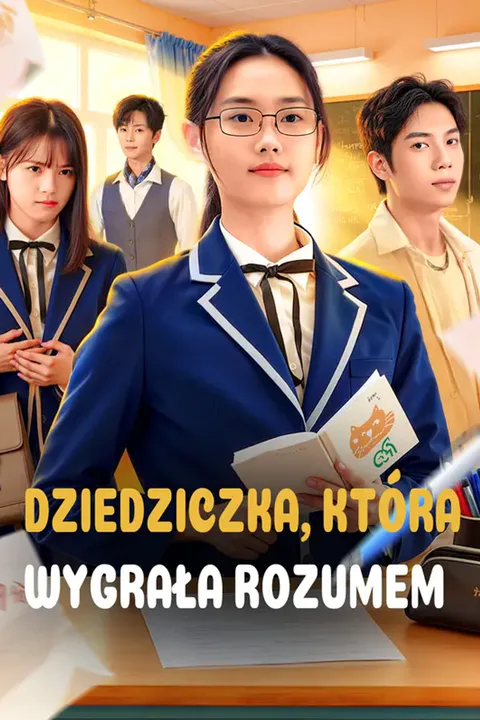 Dziedziczka, która wygrała rozumem – plakat