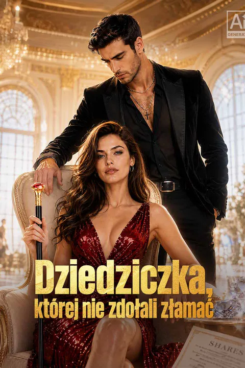 Dziedziczka, której nie zdołali złamać – plakat