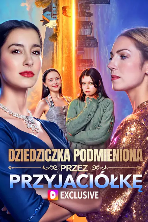 Dziedziczka podmieniona przez przyjaciółkę – plakat