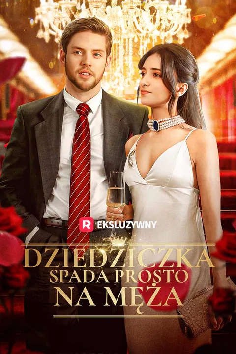 Dziedziczka spada prosto na męża – plakat