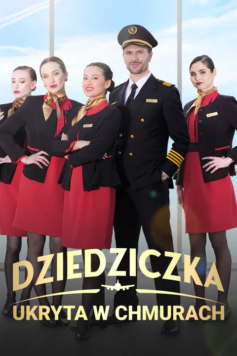 Dziedziczka ukryta w chmurach – plakat