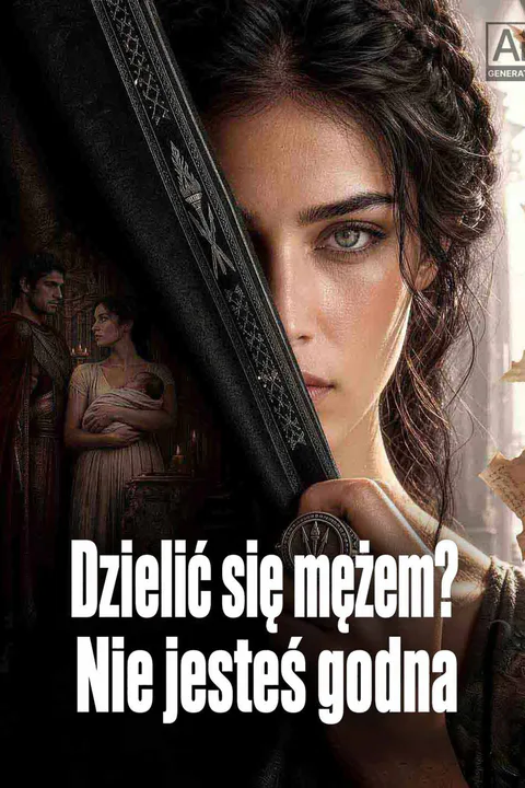 Dzielić się mężem? Nie jesteś godna – plakat