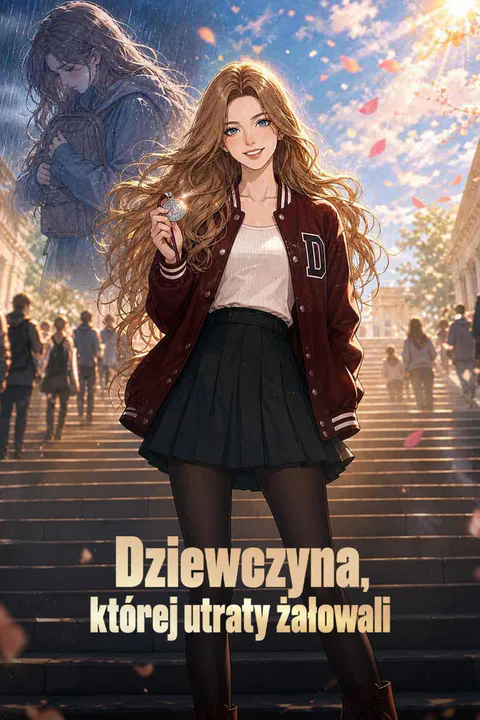 Dziewczyna, której utraty żałowali – plakat