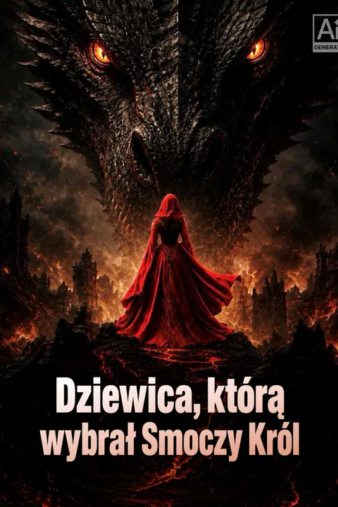 Dziewica, którą wybrał Smoczy Król – plakat