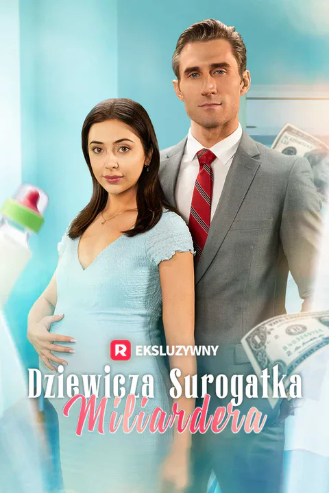 Dziewicza surogatka miliardera – plakat