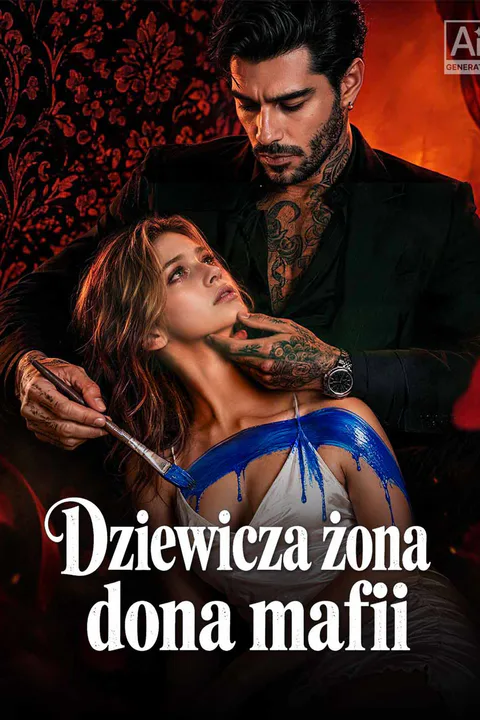 Dziewicza żona dona mafii – plakat