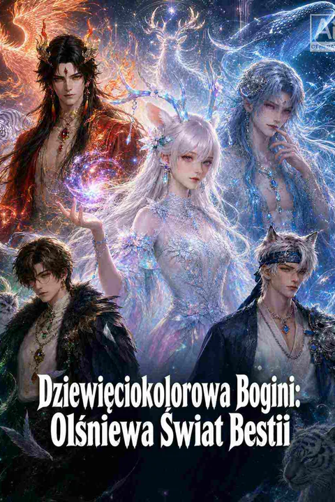 Dziewięciokolorowa Bogini: Olśniewa Świat Bestii – plakat