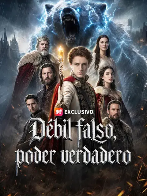 Póster de Débil falso, poder verdadero