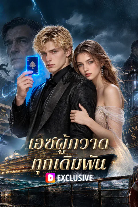 โปสเตอร์ เอซผู้กวาดทุกเดิมพัน