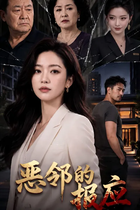 《惡鄰的報應》海報