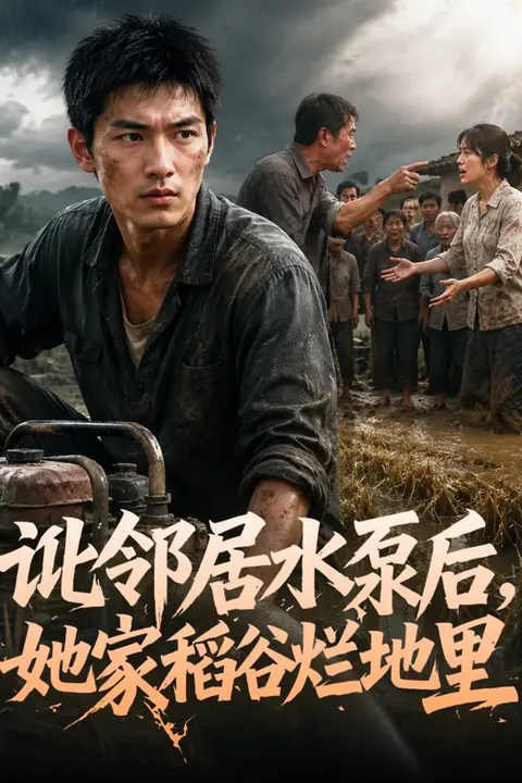 《讹邻居水泵后，她家稻谷烂地里》海报