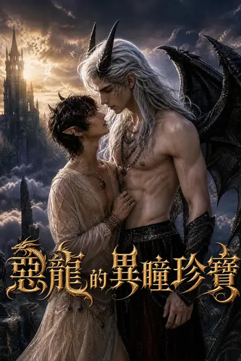 《惡龍的異瞳珍寶》海報