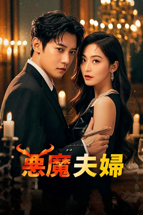 悪魔夫婦のポスター