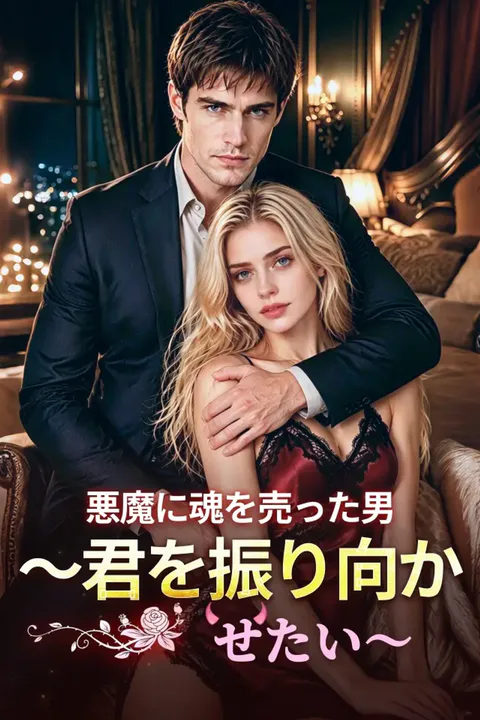 悪魔に魂を売った男～君を振り向かせたい～のポスター