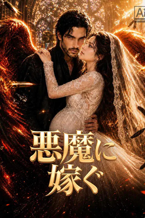悪魔に嫁ぐのポスター