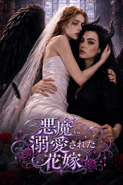 悪魔に溺愛された花嫁のポスター