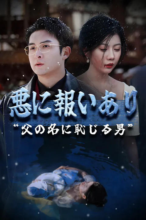 悪に報いあり 父の名に恥じる男のポスター