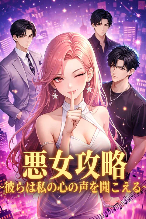 悪女攻略~彼らは私の心の声を聞こえる~のポスター