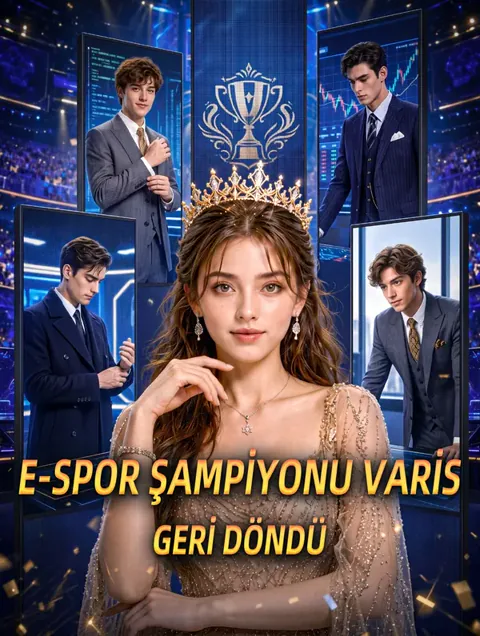 E-SPOR ŞAMPİYONU VARİS GERİ DÖNDÜ afişi