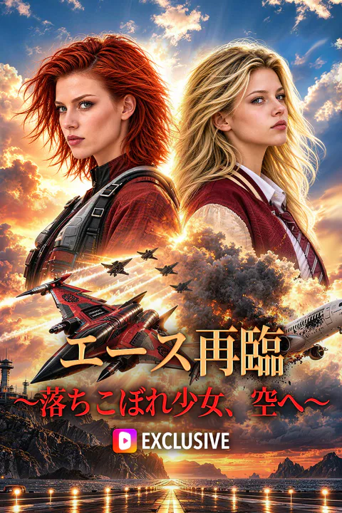 エース再臨 ～落ちこぼれ少女、空へ～のポスター