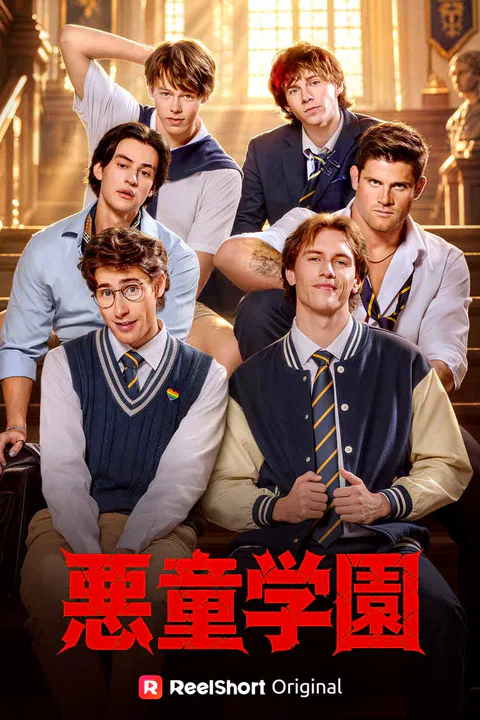 悪童学園のポスター