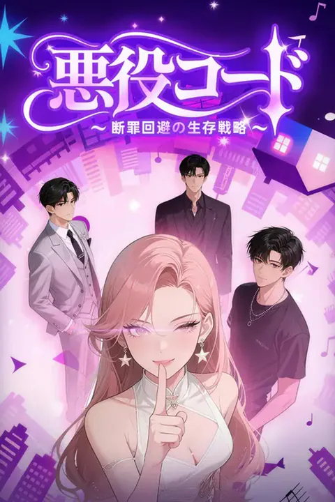 悪役コード～断罪回避の生存戦略～のポスター