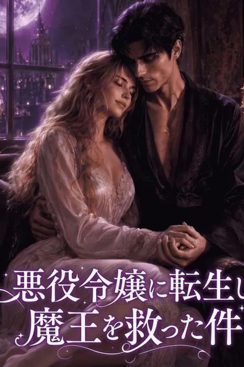 悪役令嬢に転生し魔王を救った件のポスター