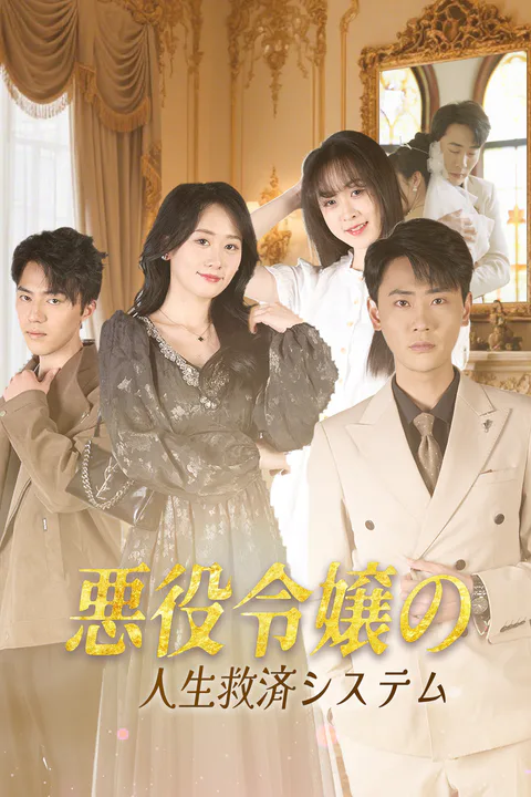 悪役令嬢の 人生救済システムのポスター