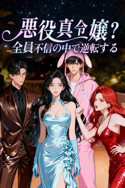 悪役真令嬢？全員不信の中で逆転するのポスター