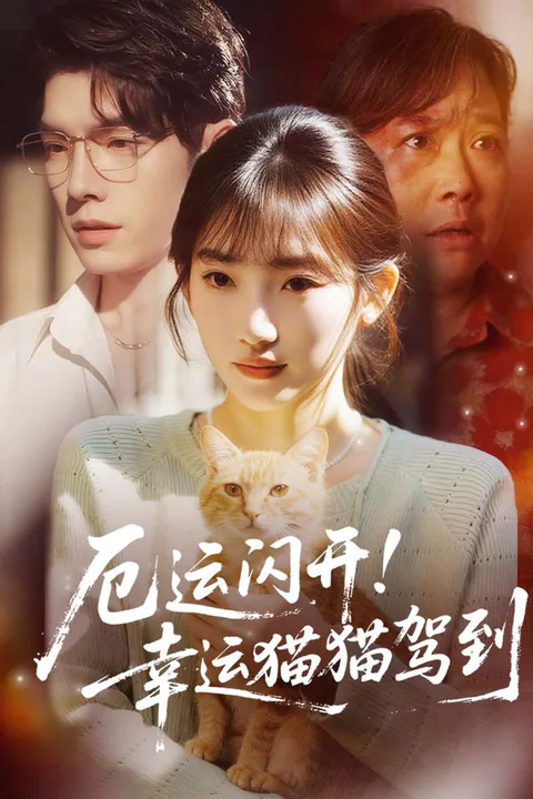 《厄运闪开，幸运猫猫驾到》海报