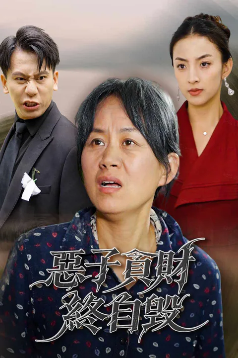 《惡子貪財終自毀》海報