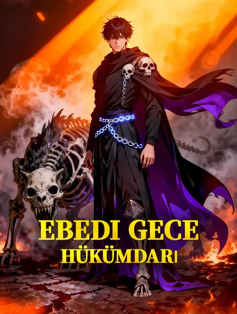 Ebedi Gece Hükümdarı afişi