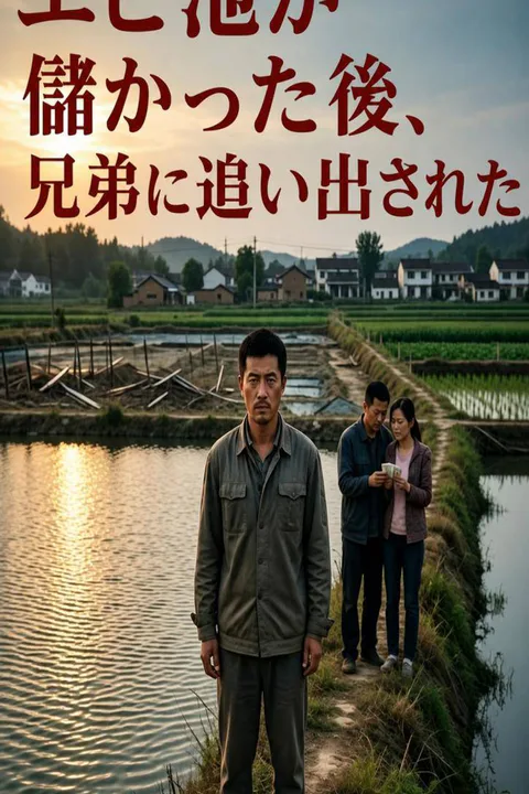 エビ池が儲かった後、兄弟に追い出されたのポスター
