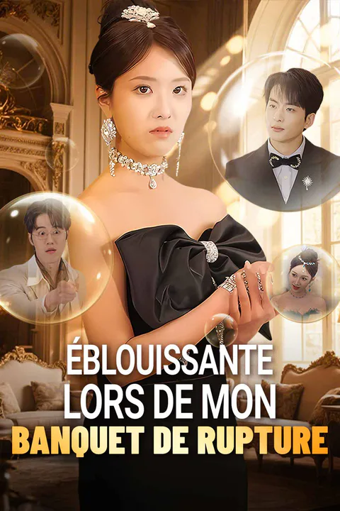 Affiche d’Éblouissante lors de mon banquet de rupture