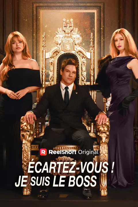 Affiche d’Écartez-vous ! Je suis le boss final